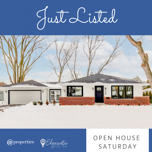 Just Listed | Open House Glenview